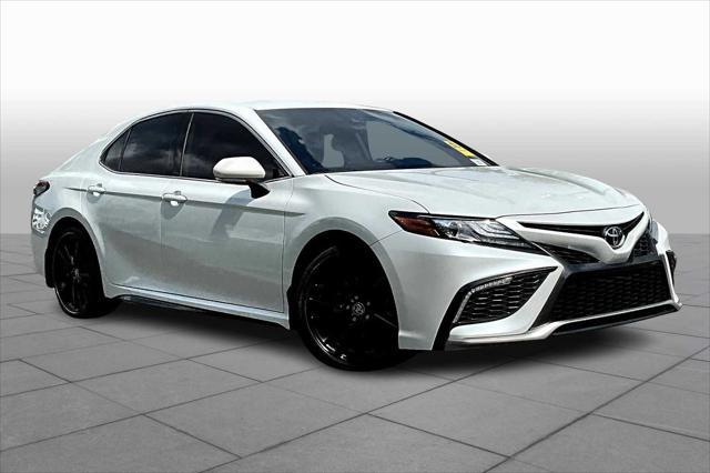 used 2022 Toyota Camry car, priced at $28,950