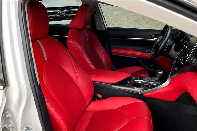 used 2022 Toyota Camry car, priced at $28,950