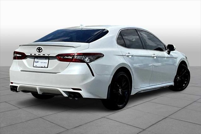 used 2022 Toyota Camry car, priced at $28,950