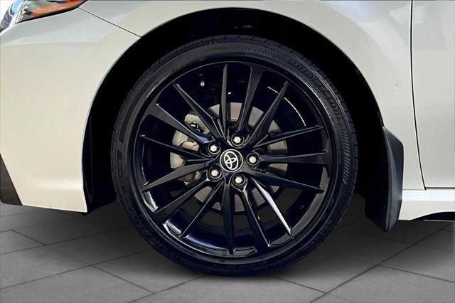 used 2022 Toyota Camry car, priced at $28,950