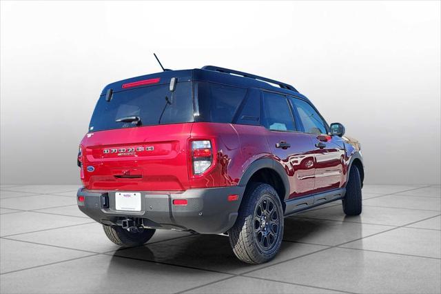 new 2025 Ford Bronco Sport car, priced at $44,540