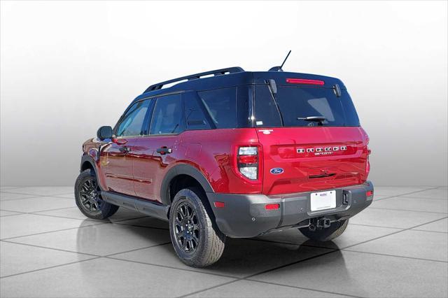 new 2025 Ford Bronco Sport car, priced at $44,540