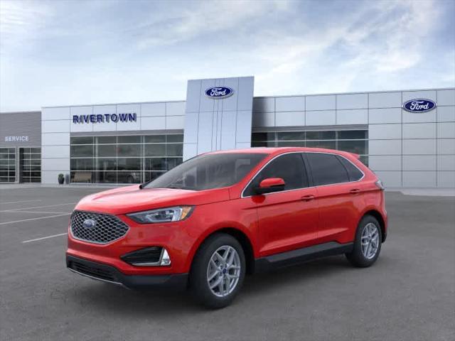 new 2024 Ford Edge car, priced at $40,210