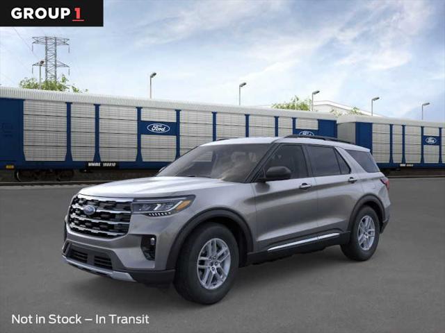 new 2025 Ford Explorer car, priced at $41,784