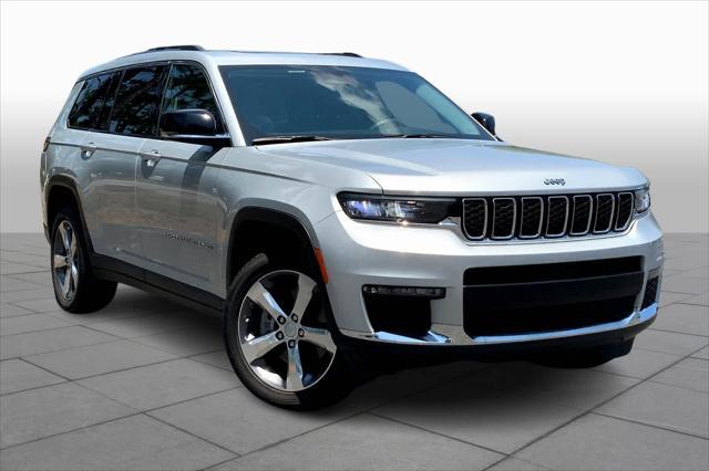 used 2021 Jeep Grand Cherokee L car, priced at $31,950