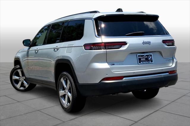 used 2021 Jeep Grand Cherokee L car, priced at $31,950