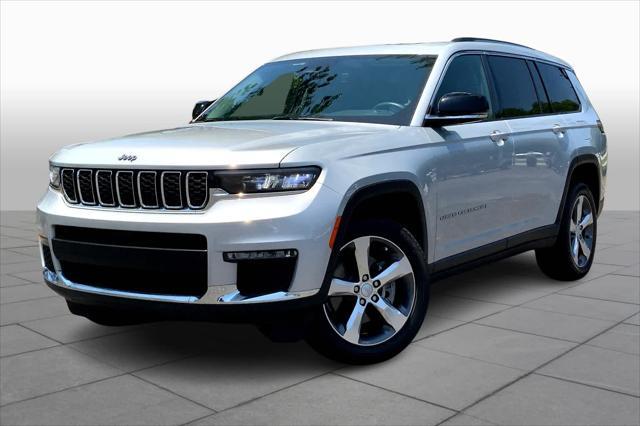 used 2021 Jeep Grand Cherokee L car, priced at $31,950