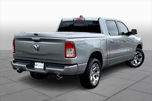 used 2021 Ram 1500 car, priced at $27,499