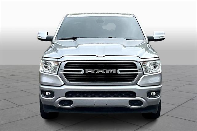 used 2021 Ram 1500 car, priced at $27,499