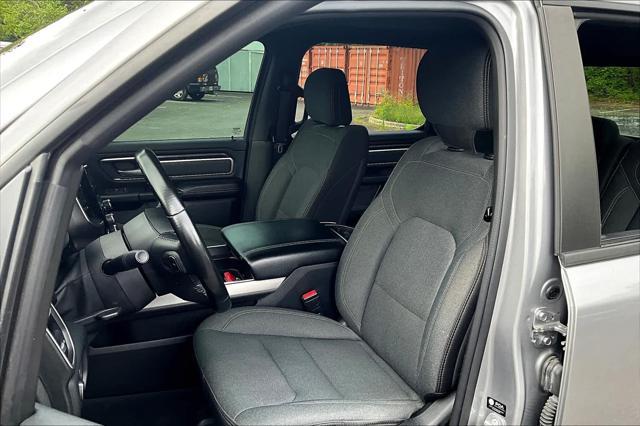used 2021 Ram 1500 car, priced at $27,499