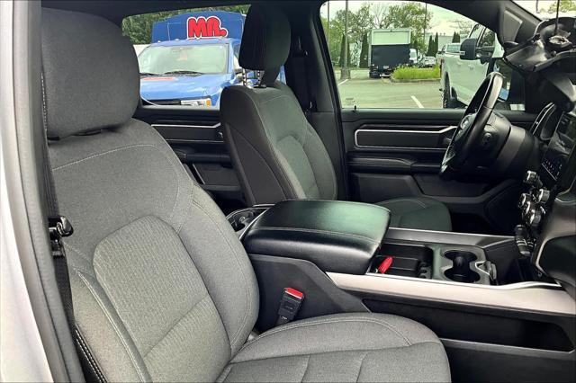 used 2021 Ram 1500 car, priced at $27,499