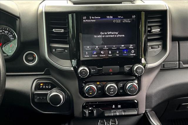 used 2021 Ram 1500 car, priced at $27,499