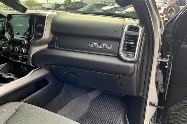 used 2021 Ram 1500 car, priced at $27,499