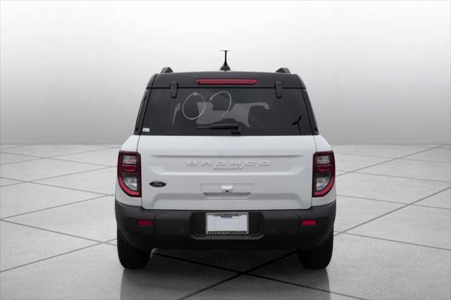 new 2025 Ford Bronco Sport car, priced at $36,456