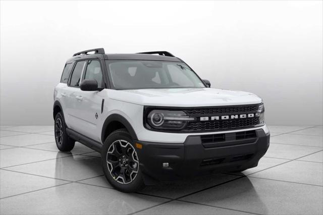 new 2025 Ford Bronco Sport car, priced at $36,456