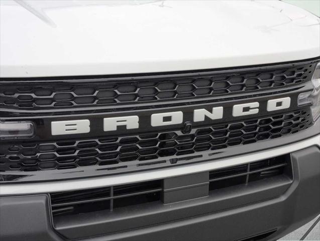 new 2025 Ford Bronco Sport car, priced at $36,456