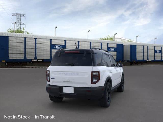 new 2025 Ford Bronco Sport car, priced at $38,090