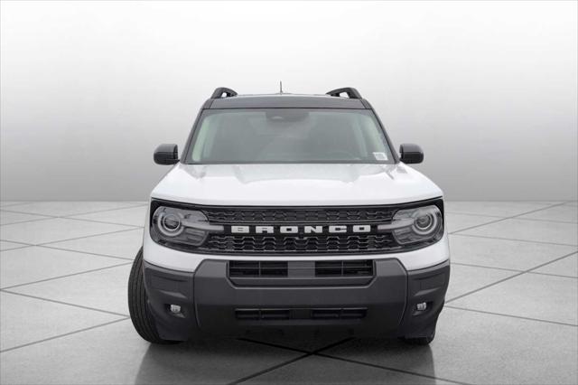 new 2025 Ford Bronco Sport car, priced at $36,456
