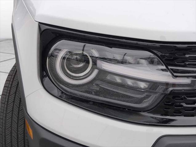 new 2025 Ford Bronco Sport car, priced at $36,456