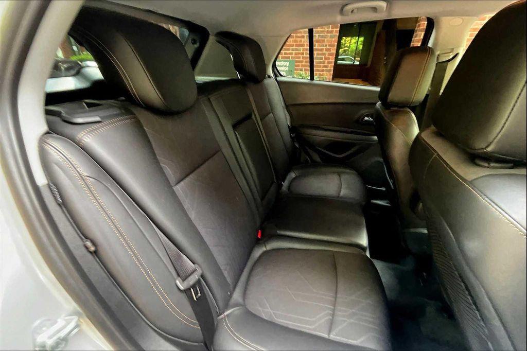 used 2017 Chevrolet Trax car, priced at $10,499