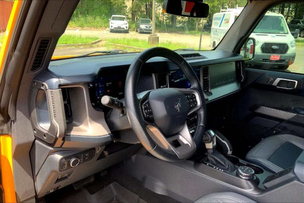 used 2021 Ford Bronco car, priced at $53,993