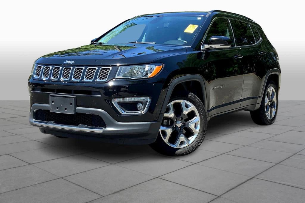 used 2019 Jeep Compass car, priced at $18,400
