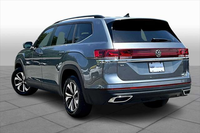 used 2024 Volkswagen Atlas car, priced at $33,700