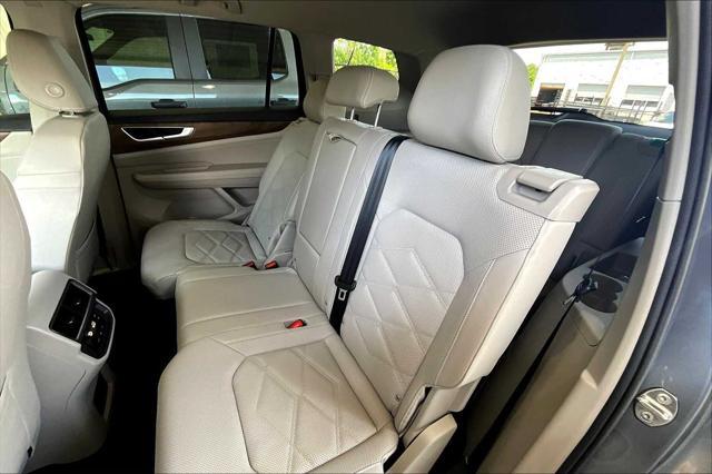 used 2024 Volkswagen Atlas car, priced at $33,700