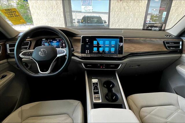 used 2024 Volkswagen Atlas car, priced at $33,700