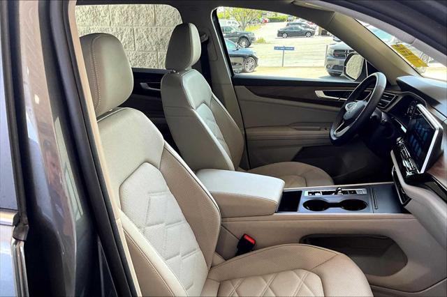 used 2024 Volkswagen Atlas car, priced at $33,700