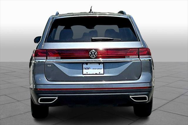 used 2024 Volkswagen Atlas car, priced at $33,700
