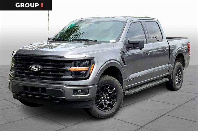 new 2025 Ford F-150 car, priced at $59,304