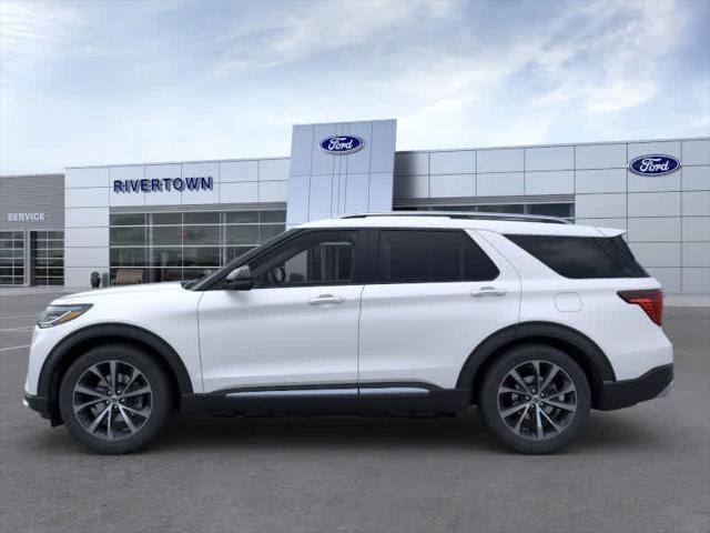 new 2025 Ford Explorer car, priced at $61,255