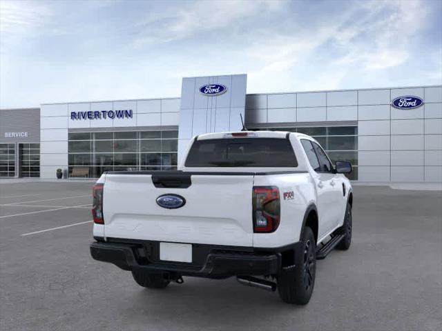 new 2025 Ford Ranger car, priced at $47,836