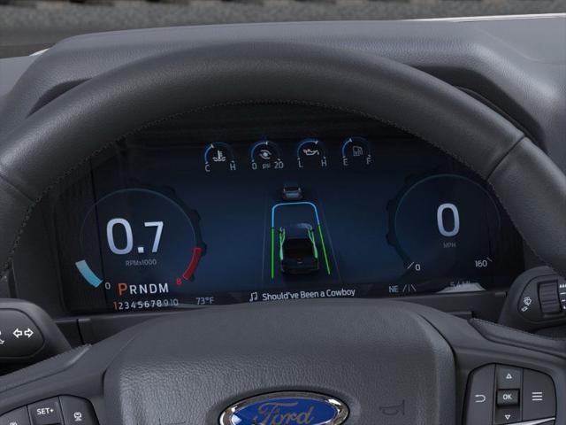 new 2025 Ford Ranger car, priced at $51,525