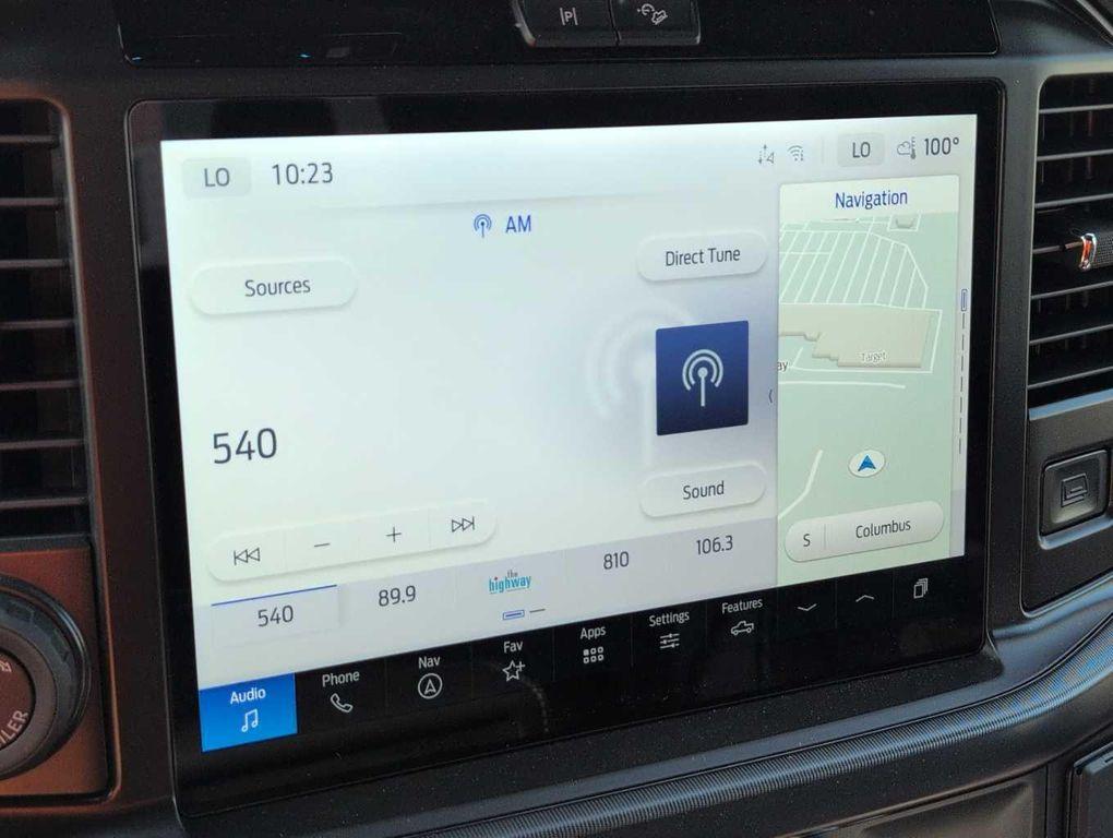 new 2025 Ford F-150 car, priced at $67,521