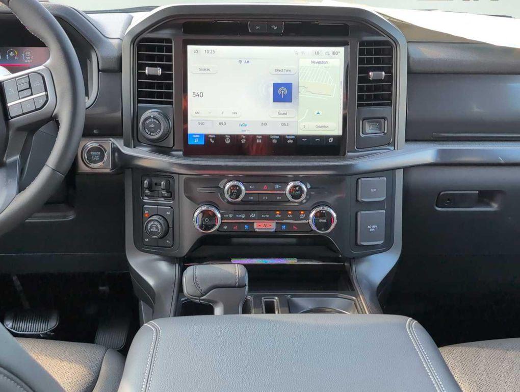 new 2025 Ford F-150 car, priced at $67,521
