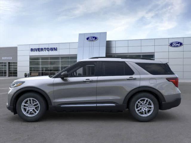 new 2025 Ford Explorer car, priced at $44,810