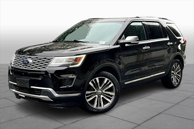 used 2018 Ford Explorer car, priced at $22,950