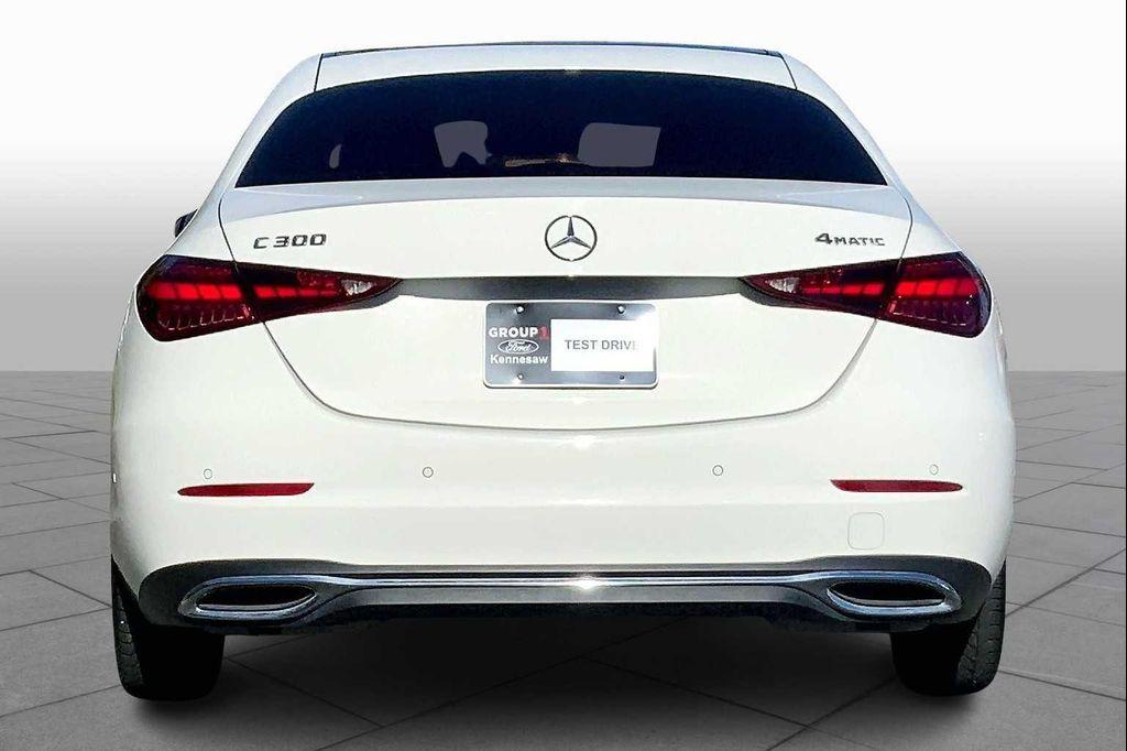used 2024 Mercedes-Benz C-Class car, priced at $38,499