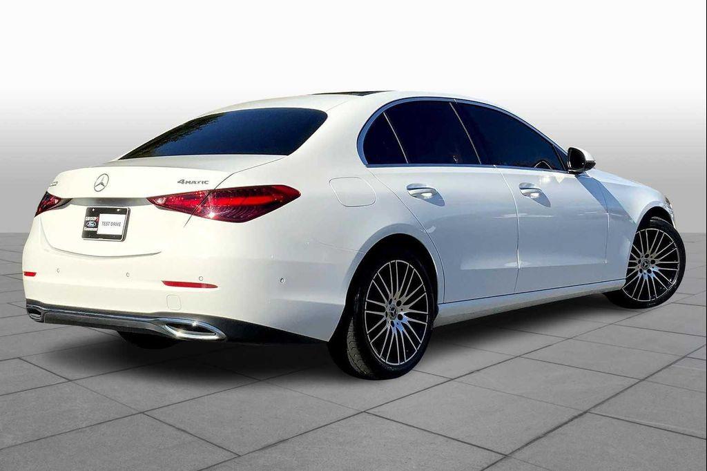 used 2024 Mercedes-Benz C-Class car, priced at $38,499