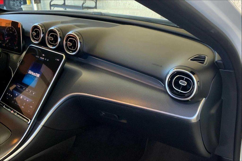 used 2024 Mercedes-Benz C-Class car, priced at $38,499