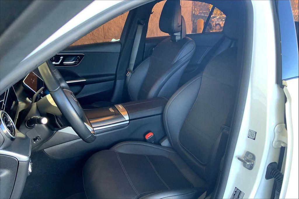 used 2024 Mercedes-Benz C-Class car, priced at $38,499