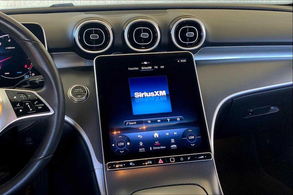 used 2024 Mercedes-Benz C-Class car, priced at $38,499