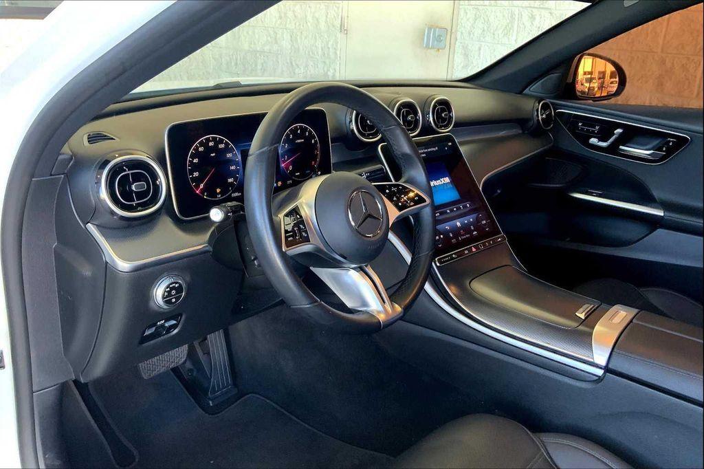 used 2024 Mercedes-Benz C-Class car, priced at $38,499