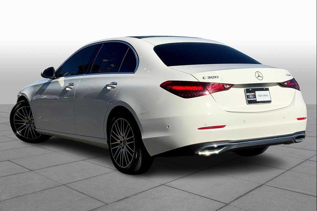 used 2024 Mercedes-Benz C-Class car, priced at $38,499