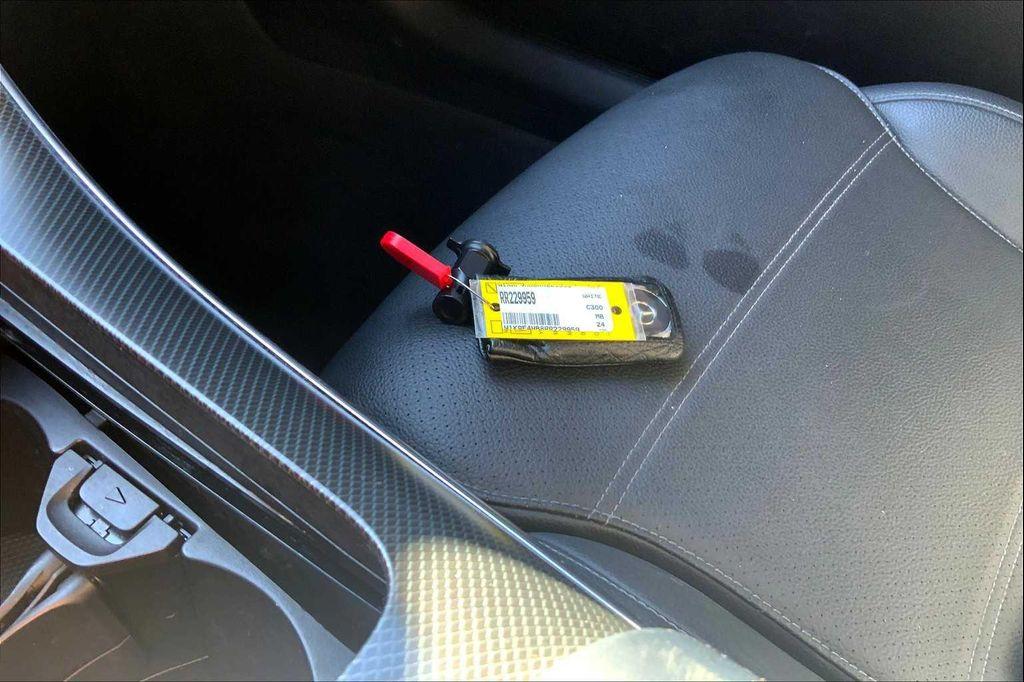 used 2024 Mercedes-Benz C-Class car, priced at $38,499