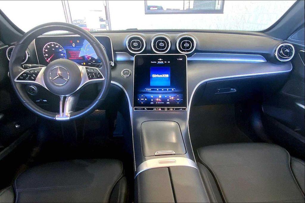 used 2024 Mercedes-Benz C-Class car, priced at $38,499
