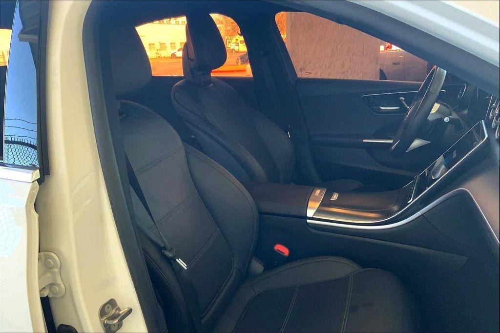 used 2024 Mercedes-Benz C-Class car, priced at $38,499