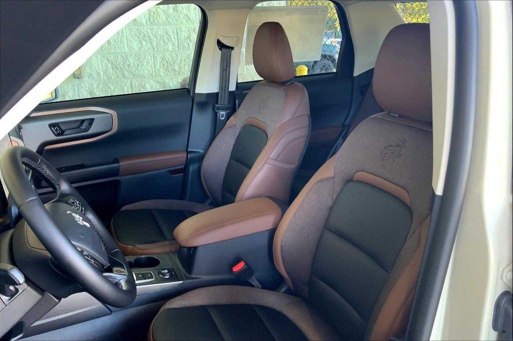 new 2025 Ford Bronco Sport car, priced at $34,230